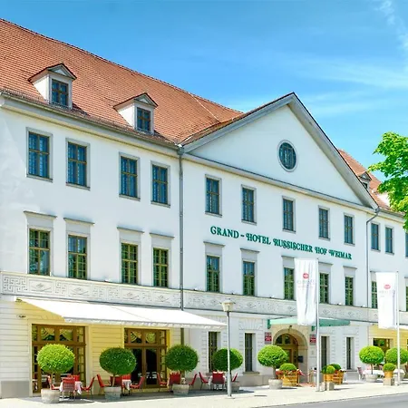 Western Premier Grand Russischer Hof Hotel Weimar (Thuringia)