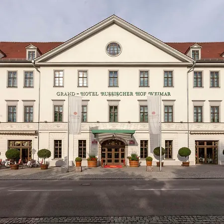 Western Premier Grand Russischer Hof 4* Веймар