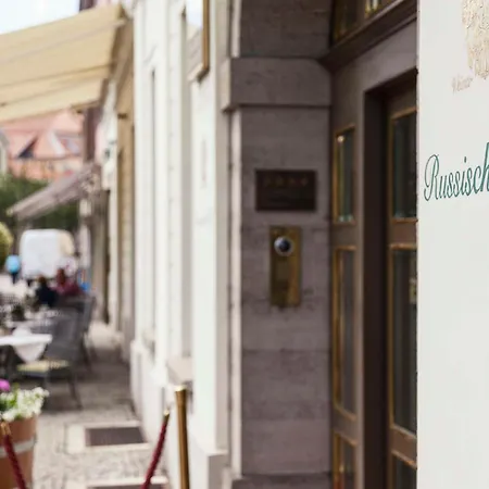 Hotel Western Premier Grand Russischer Hof 4*