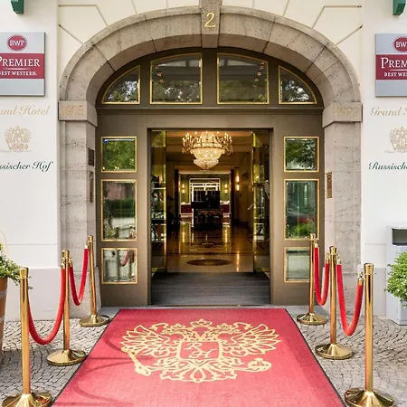Western Premier Grand Russischer Hof Отель Веймар