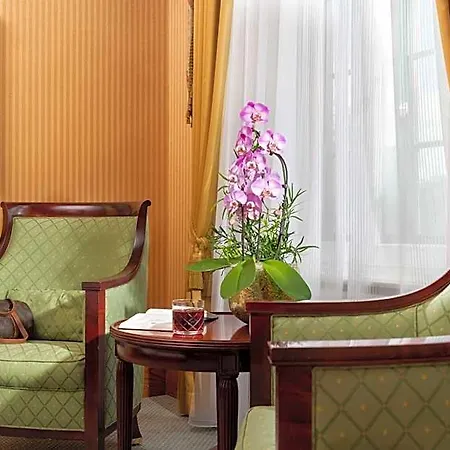 Western Premier Grand Russischer Hof Hotel Výmar