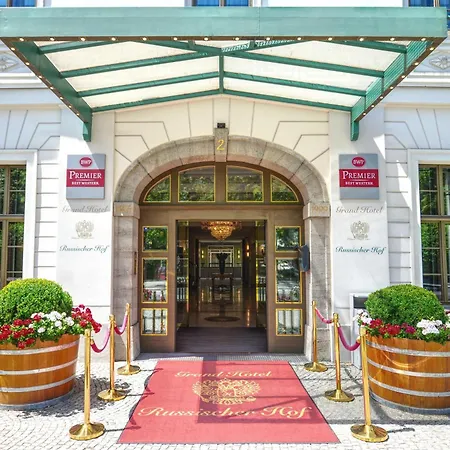 Western Premier Grand Russischer Hof Hotel 4*