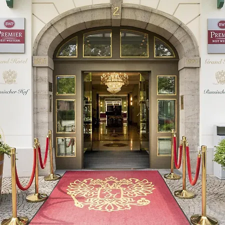 Hotel Western Premier Grand Russischer Hof 4*
