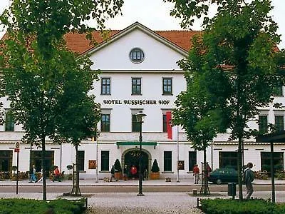 Western Premier Grand Russischer Hof Отель 4*