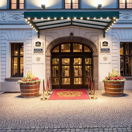 Hotell Western Premier Grand Russischer Hof