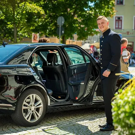 Western Premier Grand Russischer Hof Отель Веймар