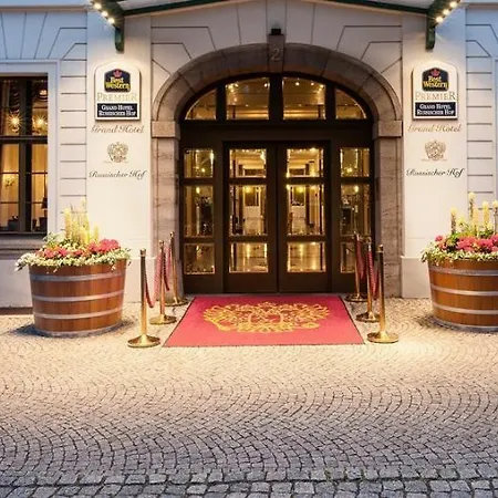 Hotel Western Premier Grand Russischer Hof Výmar