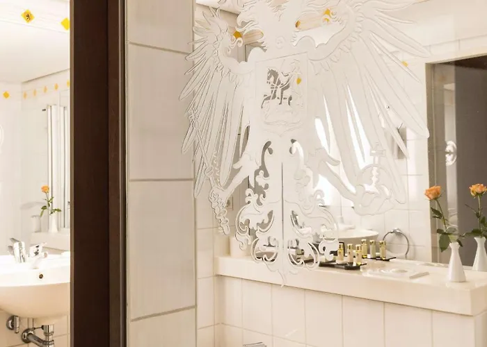 鲁瑟斯赫尔贝斯特韦斯特豪华酒店 酒店 魏玛