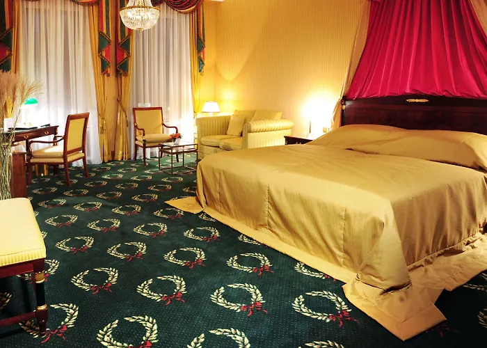 Otel Western Premier Grand Russischer Hof 4*