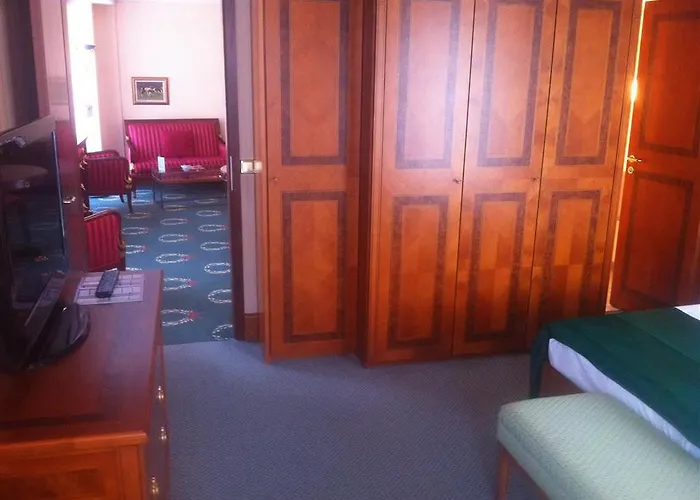 Western Premier Grand Russischer Hof Otel Weimar (Thuringia)