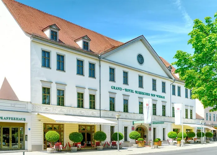 Western Premier Grand Russischer Hof Otel Weimar (Thuringia)