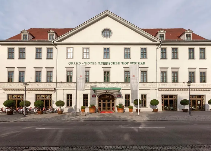 Western Premier Grand Russischer Hof 4* Weimar (Thuringia)