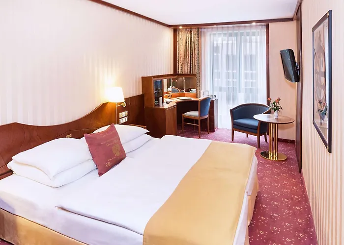 Western Premier Grand Russischer Hof Otel Weimar (Thuringia)