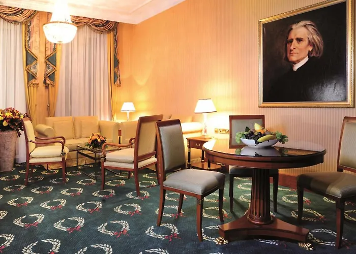 Otel Western Premier Grand Russischer Hof Weimar (Thuringia)