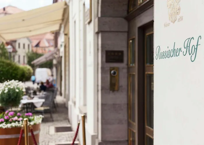 Hotel Western Premier Grand Russischer Hof 4*