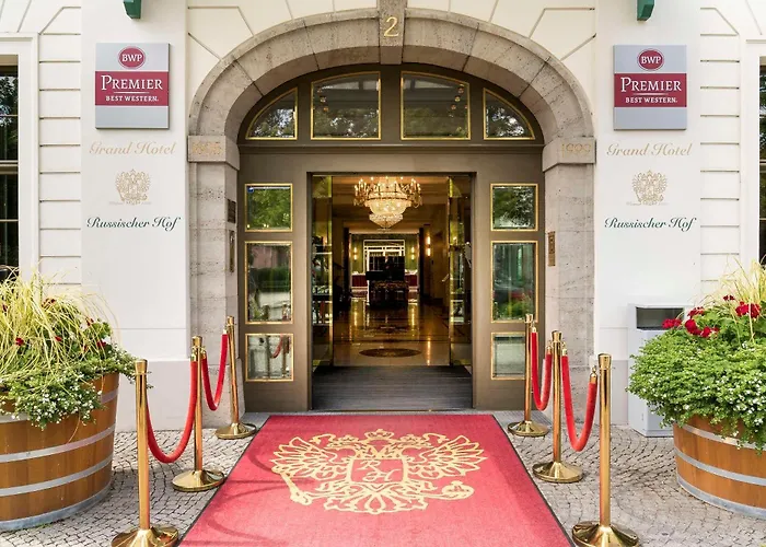 Western Premier Grand Russischer Hof Otel Weimar (Thuringia)