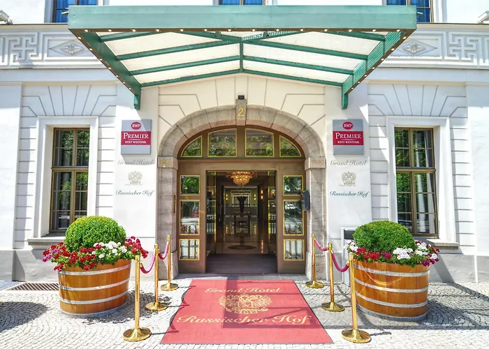 Western Premier Grand Russischer Hof Otel Weimar (Thuringia)