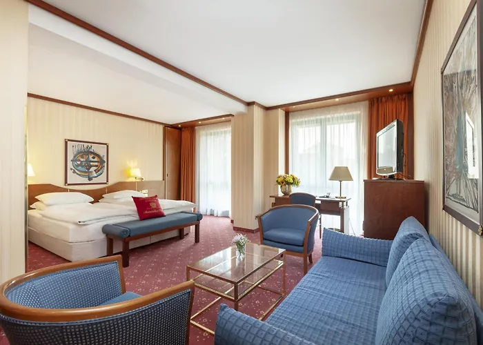 Otel Western Premier Grand Russischer Hof Weimar (Thuringia)