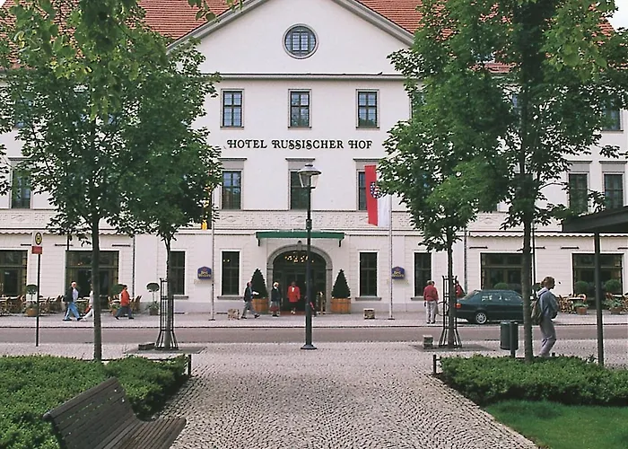 Western Premier Grand Russischer Hof Weimar (Thuringia)