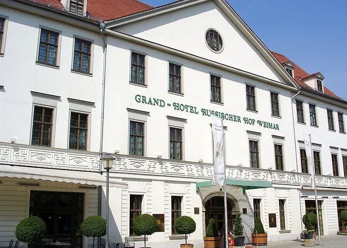 Hotel Western Premier Grand Russischer Hof 4*