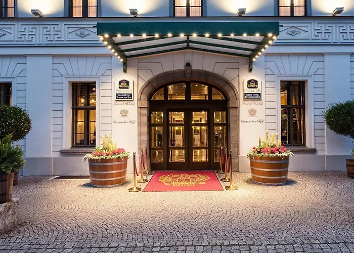 Hotel Western Premier Grand Russischer Hof