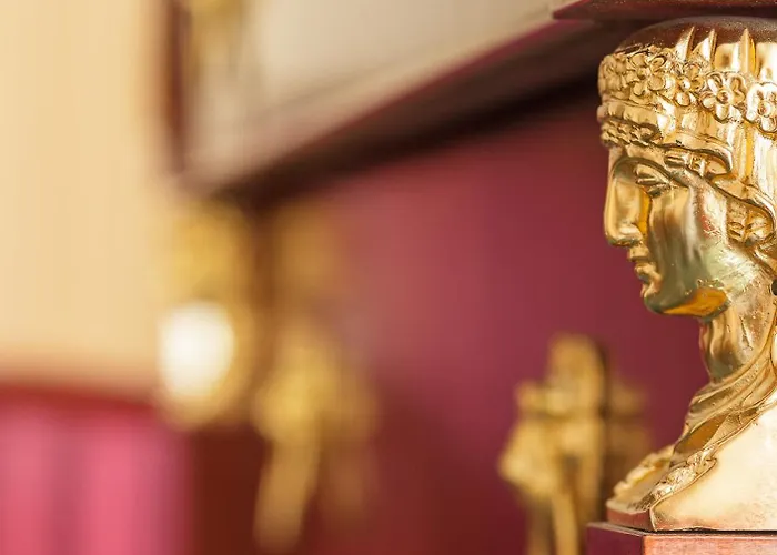 Western Premier Grand Russischer Hof Otel Weimar (Thuringia)