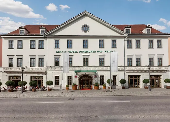 Otel Western Premier Grand Russischer Hof 4*