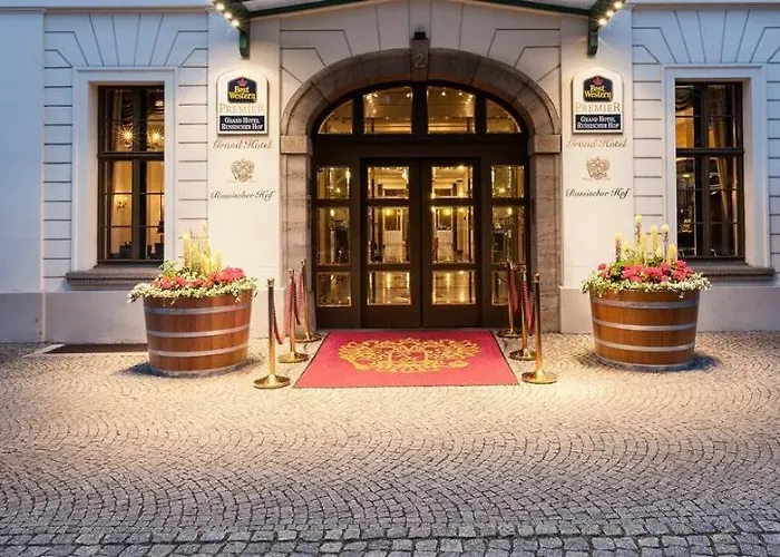 Hotel Western Premier Grand Russischer Hof Weimar (Thuringia)